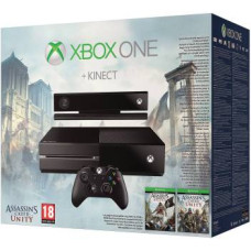 Стационарная игровая приставка Microsoft Xbox One + Assassin's Creed Unity