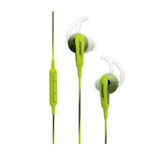 Наушники с микрофоном Bose SoundSport Energy Green