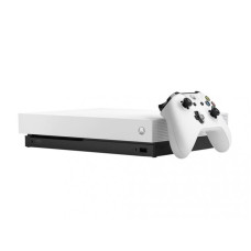 Стационарная игровая приставка Microsoft Xbox One X 1TB White