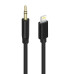 Адаптер Lightning - 3.5 mm переходник для iPhone на AUX 3.5mm jack кабель для iPad Apple аудио на AUX jack PAVLYSH PA-40