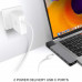 USB хаб на HDMI 2 USB 3.0 2 USB-C Ethernet переходник для MacBook Pro адаптер USB hub для Apple Type-C PAVLYSH (PH-21)