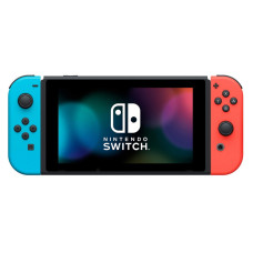 Портативная игровая приставка Nintendo Switch HAC-001-01 Neon Blue-Red