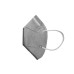 Маска респиратор защитная KN95 упаковка 1 шт Серая PAVLYSH (PM-08) Маска респиратор защитная KN95 упаковка 1 шт Серая PAVLYSH (PM-08)