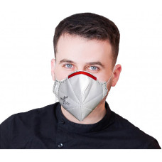 Маска респиратор защитная Мікрон FFP3