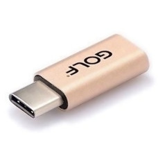 Переходник для Type-C на Micro USB адаптер для USB-C на микро USB Golf PAVLYSH (PA-15)