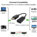 Переходник для MacBook DP на HDMI адаптер HDMI на DisplayPort для MacBook HDMI TV 4К 1080P на DP PAVLYSH (PA-09)