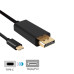 Переходник на DP для Type-C адаптер для USB-C на MacBook DP кабель для ноутбука Apple на монитор PAVLYSH (PA-20)