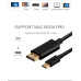 Переходник на DP для Type-C адаптер для USB-C на MacBook DP кабель для ноутбука Apple на монитор PAVLYSH (PA-20)