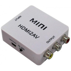 Переходник на HDMI для AV конвертер для телевизора на аудио и видео RCA тюльпан AV на HDMI преобразователь PAVLYSH PA-5