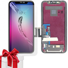 Дисплей iPhone 11 экран iPhone модуль сенсор LCD для iPhone тачскрин стекло сенсор на iPhone Black Защитное стекло в Подарок PAVLYSH (PD-11)
