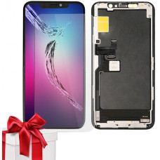 Дисплей iPhone 11 Pro экран iPhone модуль сенсор LCD для iPhone тачскрин стекло сенсор на iPhone Black Защитное стекло в Подарок PAVLYSH (PD-10)