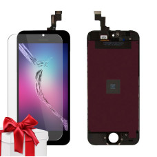 Дисплей iPhone SE экран Черный iPhone модуль сенсор LCD для iPhone тачскрин стекло сенсор на iPhone Black Защитное стекло в Подарок PAVLYSH (PD-57)