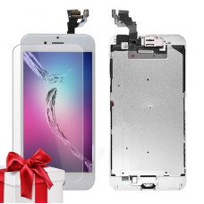 Дисплей iPhone SE экран Белый iPhone модуль сенсор LCD для iPhone тачскрин стекло сенсор на iPhone White Защитное стекло в Подарок PAVLYSH (PD-56)
