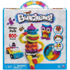 Конструктор Липучка Bunchems Mega Pack 800 Деталей Разноцветный упаковка кулек Конструктор Липучка Bunchems Mega Pack 800 Деталей Разноцветный упаковка кулек