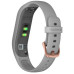 Фитнес-браслет Garmin Vivosmart 4 Gray with Rose Gold Hardware Small/Medium (010-01995-12)