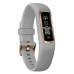 Фитнес-браслет Garmin Vivosmart 4 Gray with Rose Gold Hardware Small/Medium (010-01995-12)