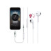 Адаптер Lightning - 3.5 mm переходник для iPhone на наушники AUX 3.5 mm кабель аудио на iPad Apple AUX 3.5 PAVLYSH PA-14