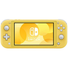 Портативная игровая приставка Nintendo Switch Lite Yellow