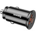 Автомобильное зарядное устройство Baseus USB Car Charger USB 3.0 + USB-C 30W Black (CCALL-YS01)