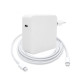 Блок Питание для MacBook 87W Зарядка для ноутбука + кабель USB-C в подарок White PAVLYSH (PZ-09)