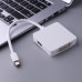 USB хаб для MacBook Mini DP на HDMI DVI DisplayPort переходник адаптер для MacBook HDMI DVI DisplayPor PAVLYSH PH-17