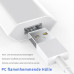 Кабель для iPhone Apple Lightning to USB и  блок питания комплект 2 штук  кабель зарядки для iPad IOS 1m и зарядный блок питания Apple Комплект PAVLYSH (PZ-04)