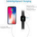 Зарядка для часов Apple Watch Magnetic и Lightning Charging Cable зарядное устройство для смарт часов Apple 1м PAVLYSH 3