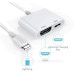 Адаптер для iPhone to HDMI Кабель для Apple переходник для Телевизора PAVLYSH (PC-02)
