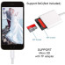 Переходник на SD Card Reader для iPhone адаптер iPad/iPod/iPhone Foxconn (А14904)