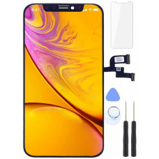 Дисплей iPhone XS экран iPhone GX модуль сенсор LCD для Айфон тачскрин сенсор iPhone замена дисплея экрана на iPhone Black PAVLYSH (PD-82)