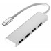 USB хаб для MacBook Type C на 3 USB 3.0 и HDMI адаптер Usb hub для USB-C to USB и HDMI MacBook hub PAVLYSH PH-12