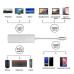 USB хаб для MacBook Type C на 3 USB 3.0 и HDMI адаптер Usb hub для USB-C to USB и HDMI MacBook hub PAVLYSH PH-12