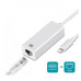 Переходник для iPhone на RJ45 Ethetnet адаптер для iPad на RJ45 интернет кабель PAVLYSH