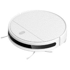 Робот-пылесос с влажной уборкой MiJia G1 Robot Vacuum Mop Essential MJSTG1