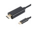 Переходник для MacBook HDMI на Type-C кабель переходник USB Type-C to HDMI для Macbook на HDMI 1.8 м PAVLYSH PA-54