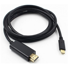 Переходник для MacBook HDMI на Type-C кабель переходник USB Type-C to HDMI для Macbook на HDMI 1.8 м PAVLYSH PA-54