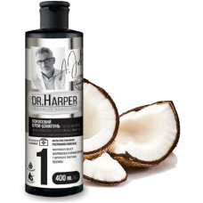 Уход за волосами Кокосовый крем шампунь для волос восстановление и защиты Dr.Harper "Reconstruction Effect" 400мл