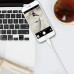 Кабель зарядки для iPhone Type-C (USB-C) to Lightning  для устройств iPad 1 м для IOS устройств Foxconn White