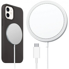 Беспроводная зарядка для apple iPhone 12 MagSafe комплект беспроводное зарядное устройство и блок 20W PAVLYSH PZ-12 Беспроводная зарядка для apple iPhone 12 MagSafe комплект беспроводное зарядное устройство и блок 20W PAVLYSH PZ-12