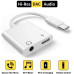 Переходник для наушников Type-C на AUX адаптер с микрофоном кабель с зарядкой PAVLYSH (PA-59)