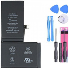 Аккумулятор iPhone X Батарея для iPhone High Copy (в упаковке) + набор инструментов в подарок PAVLYSH (PT-04)