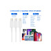 Кабель для зарядки iPhone ipad комплект 4 штук 1 и 2 метра Lightning USB  Зарядка для кабель синхронизации PAVLYSH PZ-22