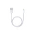Кабель для iPhone Lightning to USB Foxconn кабель зарядки для iPad IOS 1m и блок питания зарядный Комплект White 0.5 А