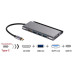 Usb Hub Type C на HDMI Card Reader SD/TF USB 3x3.0 USB C Charging переходник адаптер Foxconn (A10081)