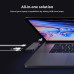 USB хаб на HDMI 2 USB 3.0 2 USB-C Card Reader переходник для MacBook Pro адаптер USB hub для Apple Type-C на USB 3.0 Dual Type-C HDMI 4K Card Reader MacBook hub PAVLYSH (PH-09)