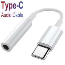 Переходник для наушников type c Foxconn адаптер для наушников AUX 3.5 (A14923 )