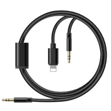 Переходник для iPhone на AUX jack 3.5mm и Aux кабель для iPad Apple на AUX jack 3.5mm PAVLYSH (PA-47)