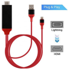 Переходник для apple iPhone на HDMI адаптер iPad/iPod/iPhone Foxconn (A14950)