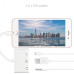 Переходник для apple iPhone на USB Audio 3.5 адаптер на флешку для iPad/iPod/iPhone Foxconn (A14905)