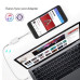 Переходник для apple iPhone на Audio адаптер для наушников на iPad/iPod/iPhone Foxconn (A14913)